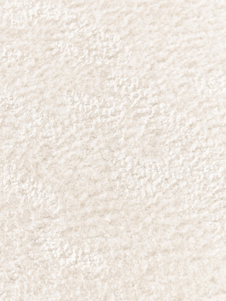 Prag Large Köşe Koltuk Kırık Beyaz Teddy