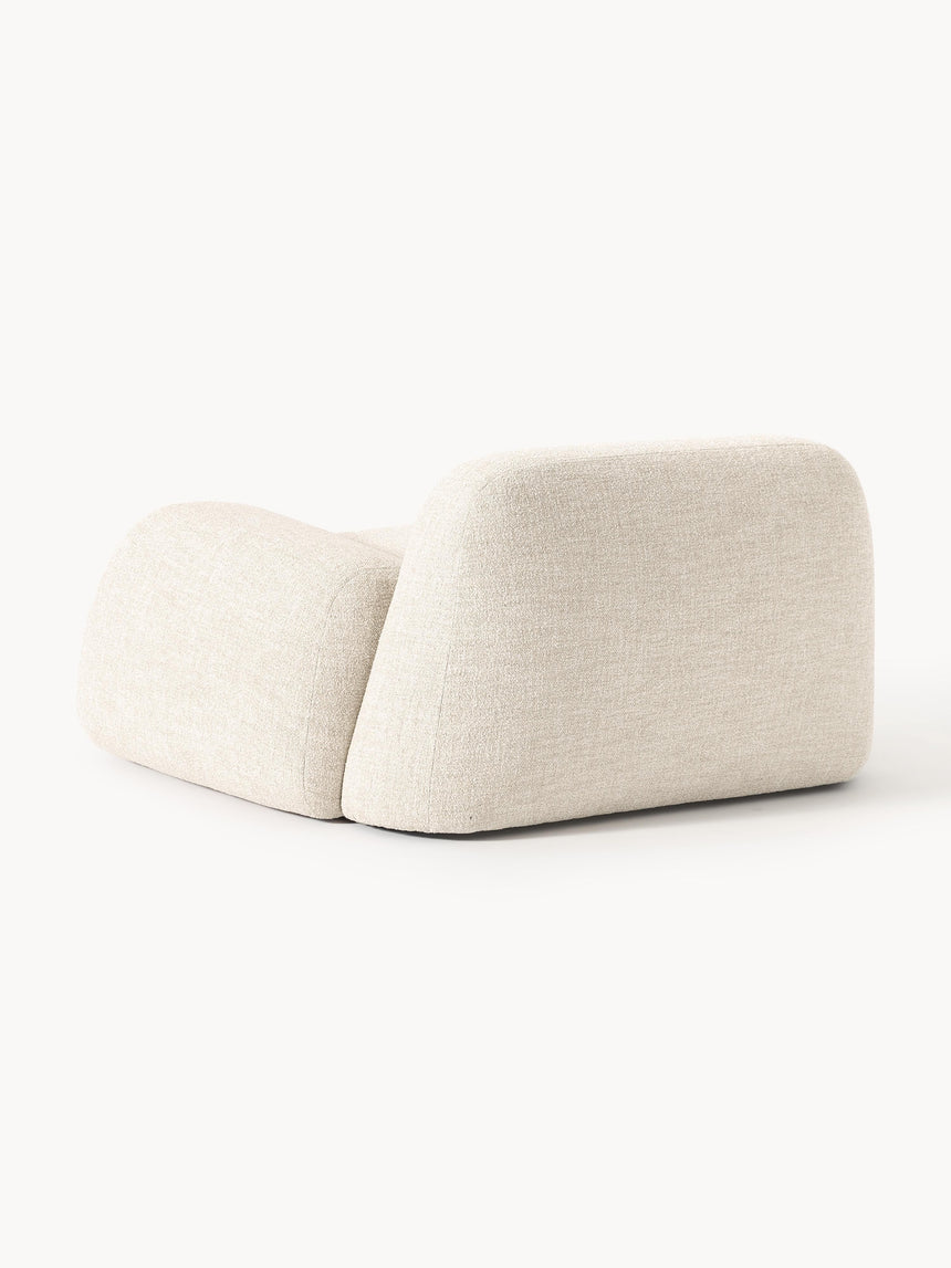 Prag Tekli Koltuk Açık Bej Bukle