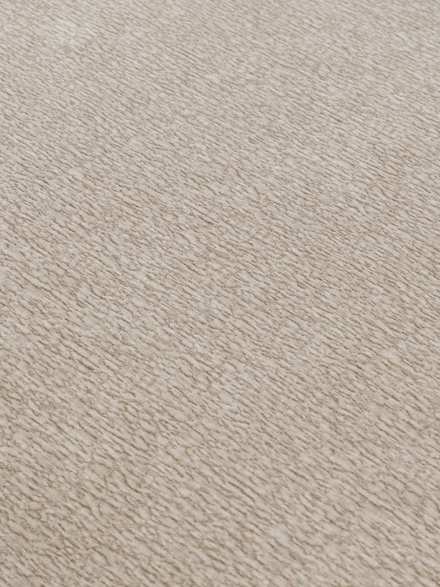 Prag Tekli Koltuk Bej Dokuma Kadife