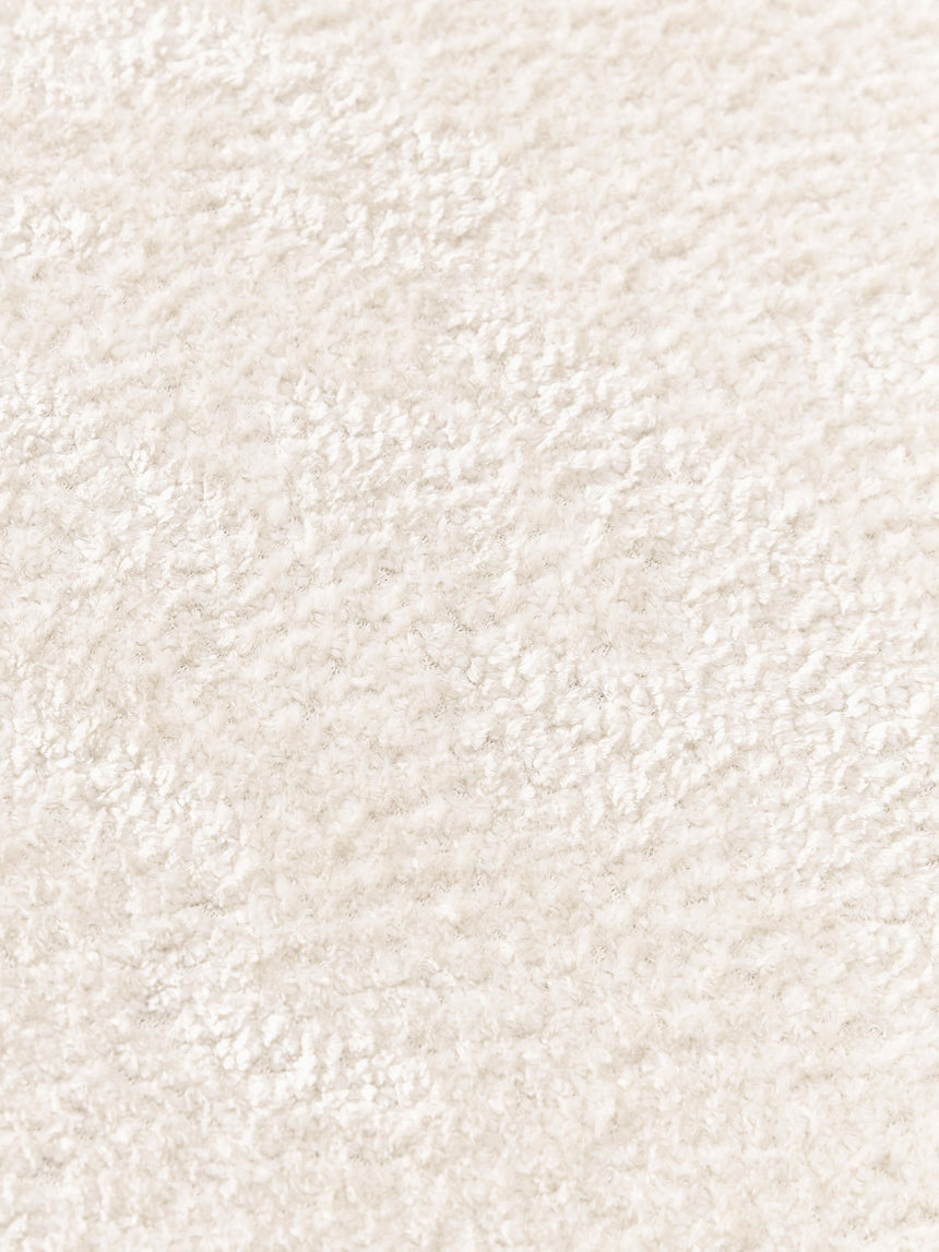 Prag Tekli Koltuk Kırık Beyaz Teddy