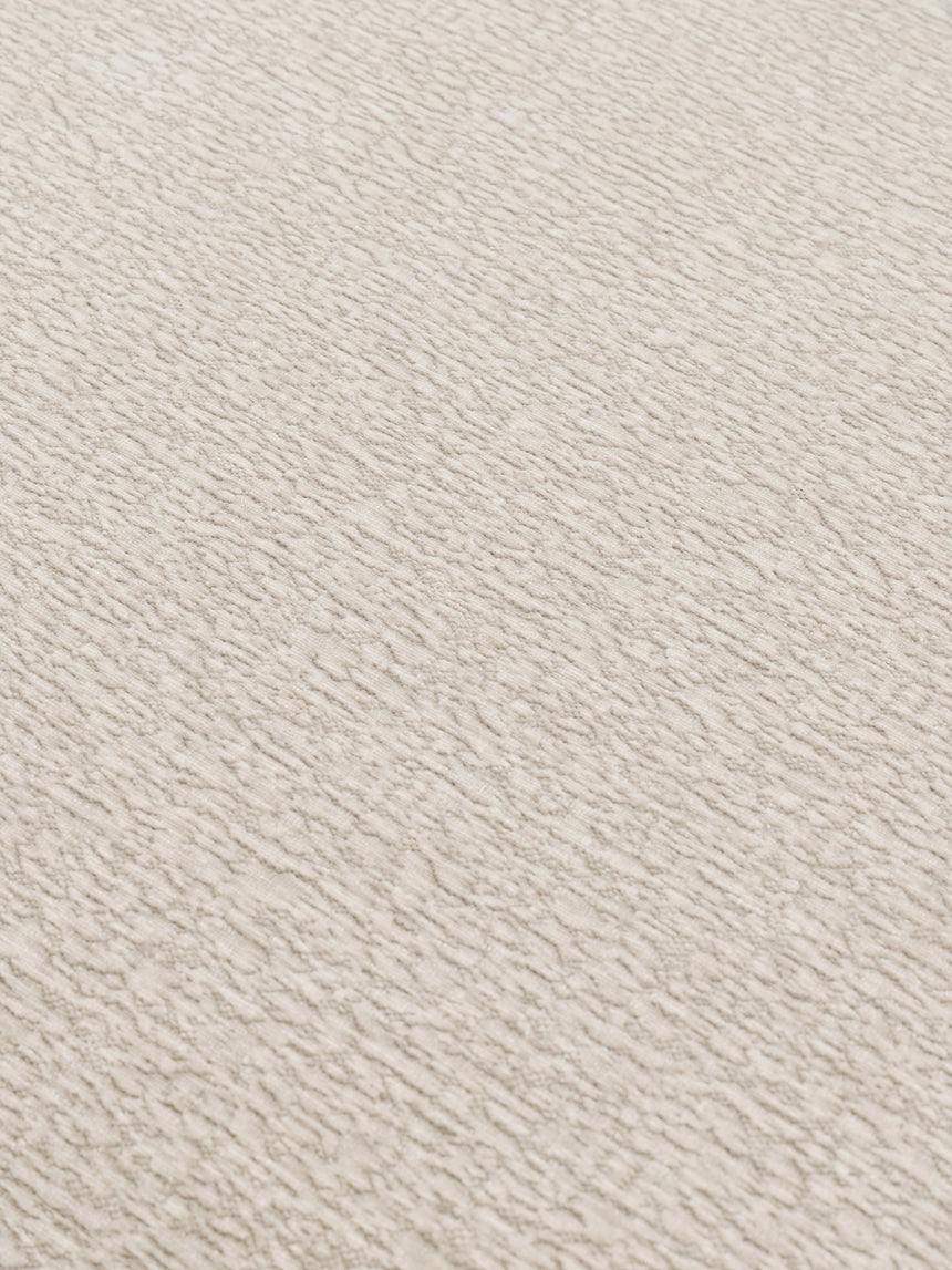 Prag Üçlü Koltuk Açık Bej Dokuma Kadife