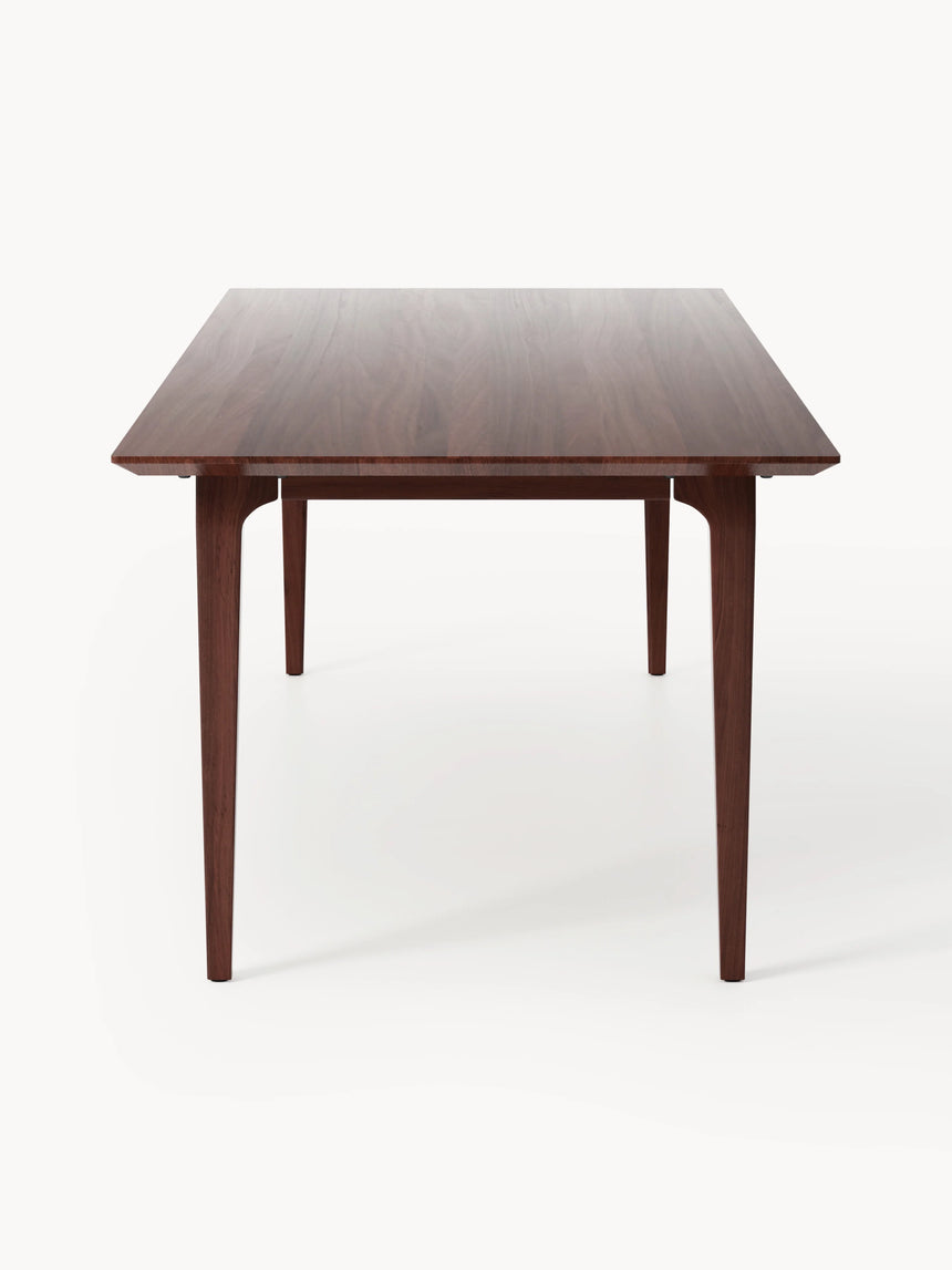 Riko Dikdörtgen Ahşap Yemek Masası Ceviz