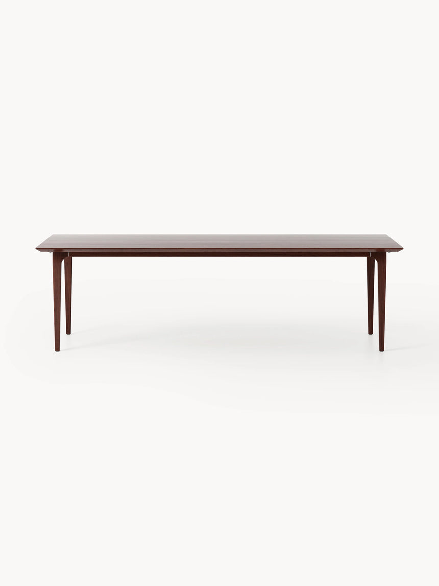 Riko Dikdörtgen Ahşap Yemek Masası Ceviz