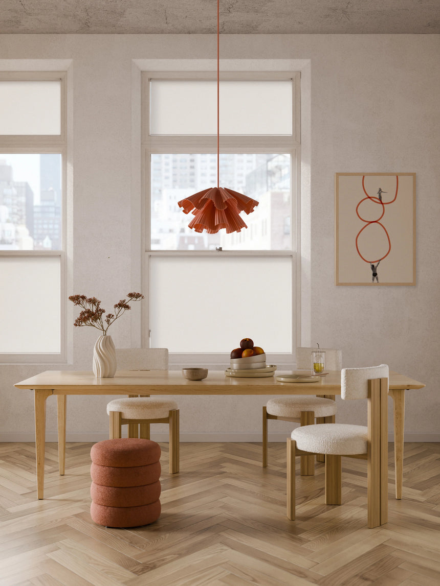 Riko Dikdörtgen Ahşap Yemek Masası Meşe