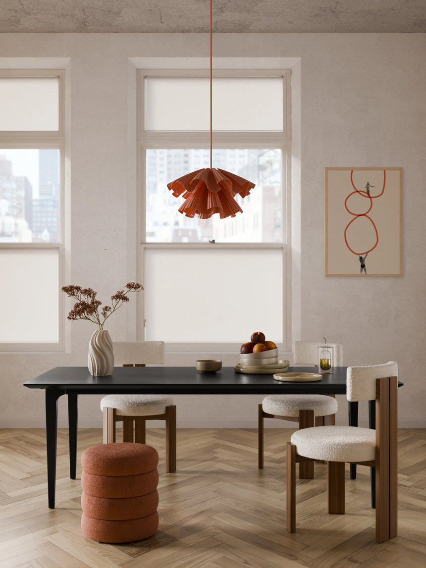 Riko Dikdörtgen Ahşap Yemek Masası Siyah