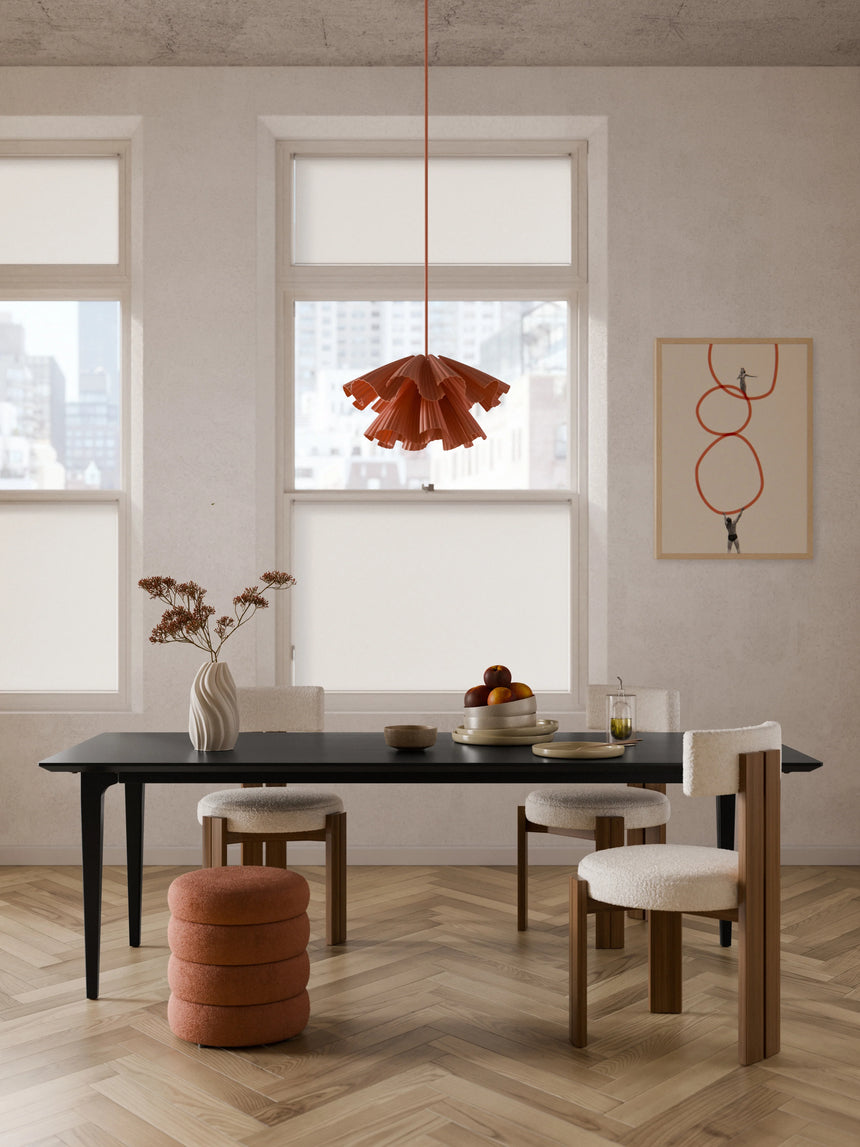 Riko Dikdörtgen Ahşap Yemek Masası Siyah