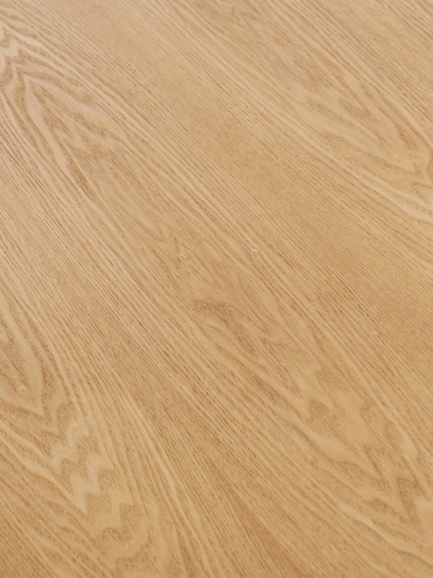 Saba Plus Ahşap Yuvarlak Orta Sehpa Dışbudak