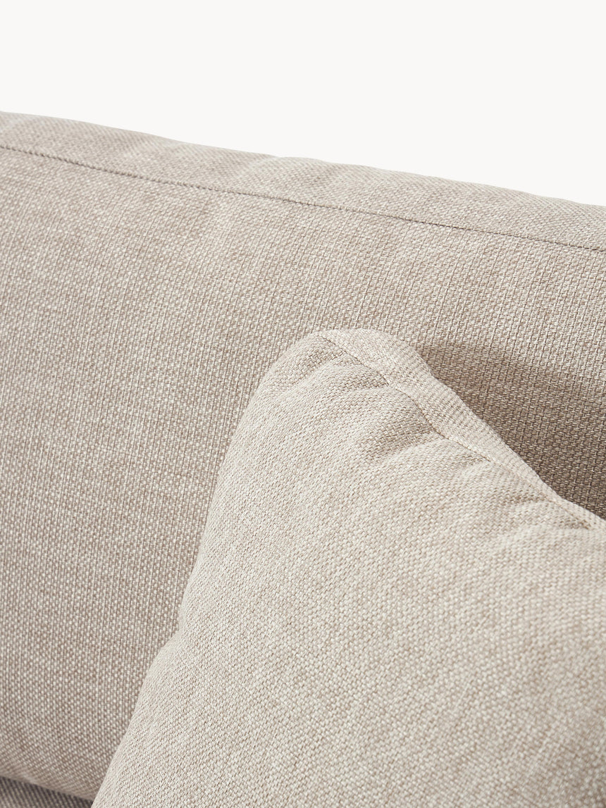 Sade Köşe Koltuk Açık Bej