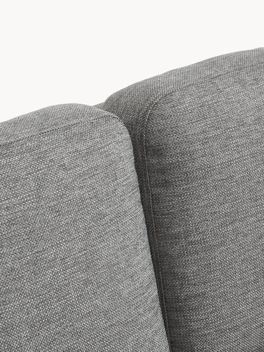 Sade Köşe Koltuk Koyu Gri