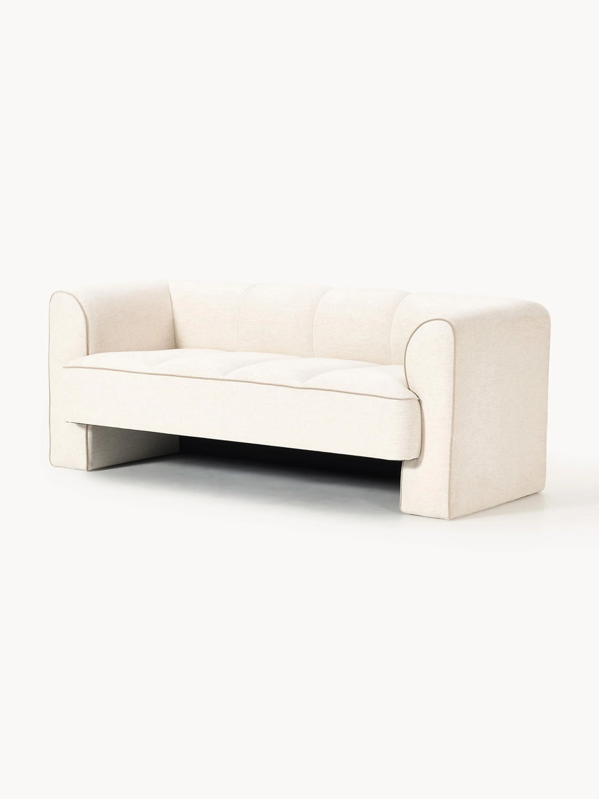 Sava İkili Koltuk Açık Bej