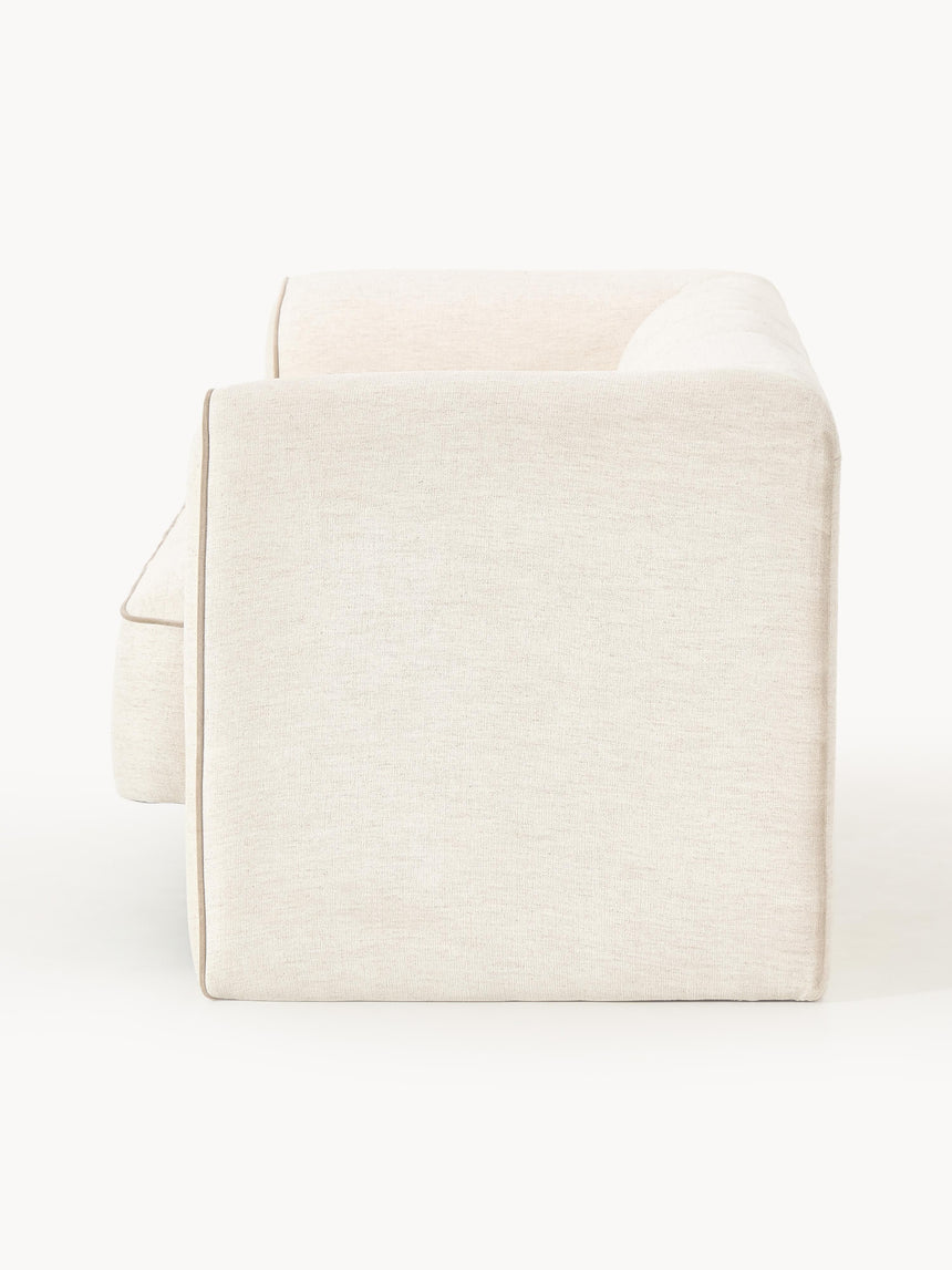 Sava İkili Koltuk Açık Bej