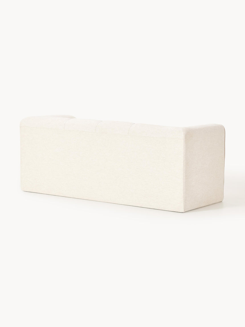 Sava İkili Koltuk Açık Bej