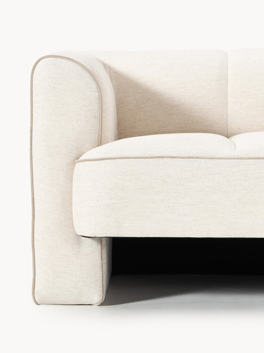 Sava İkili Koltuk Açık Bej