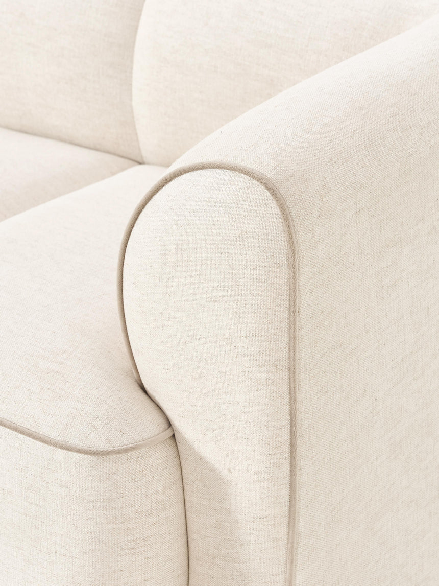 Sava İkili Koltuk Açık Bej