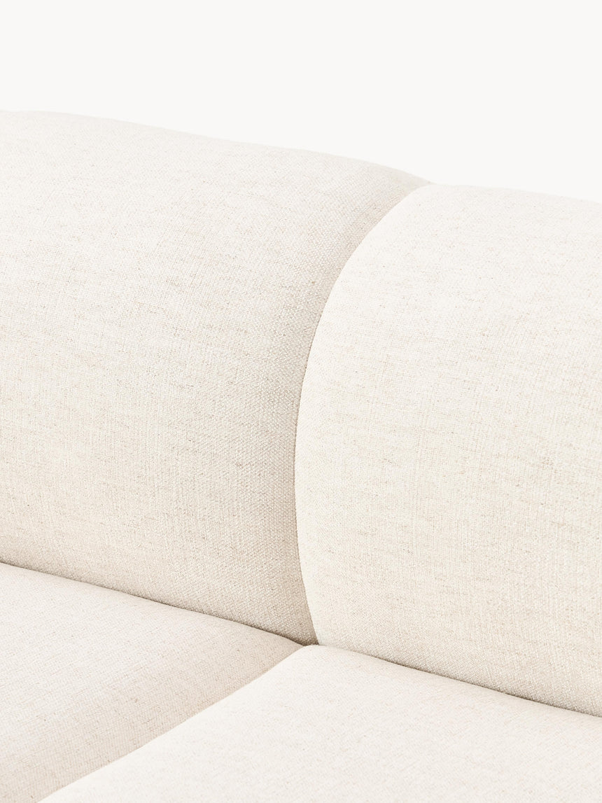 Sava İkili Koltuk Açık Bej