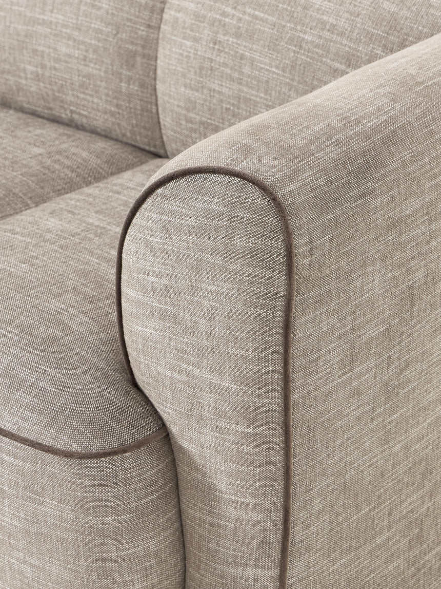 Sava İkili Koltuk Açık Kahve