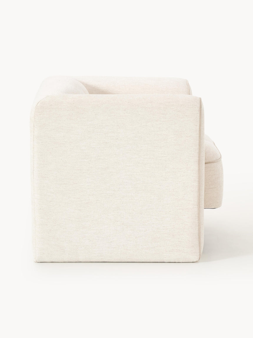 Sava Tekli Koltuk Açık Bej