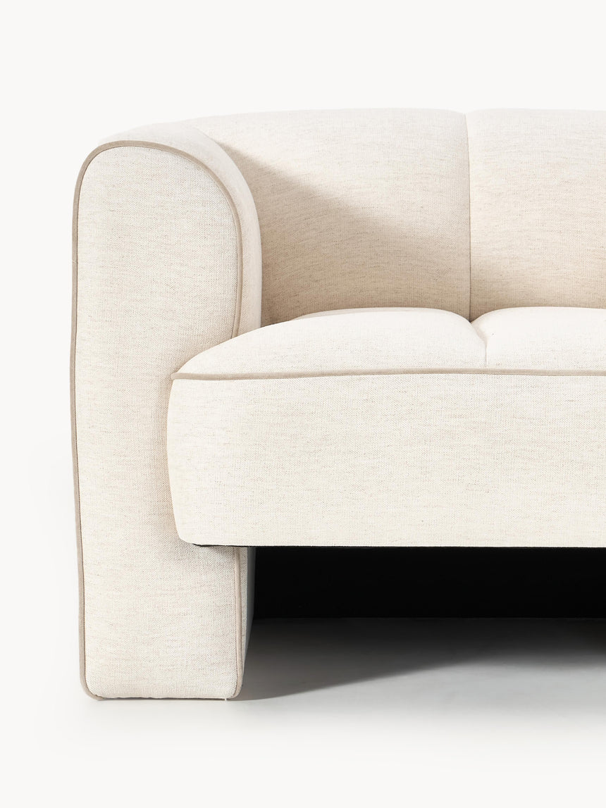 Sava Tekli Koltuk Açık Bej