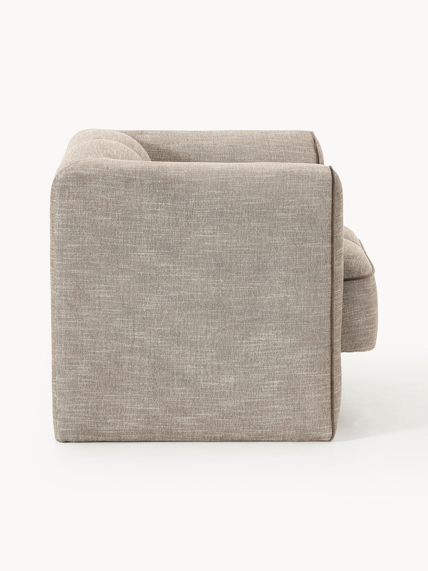 Sava Tekli Koltuk Açık Kahve