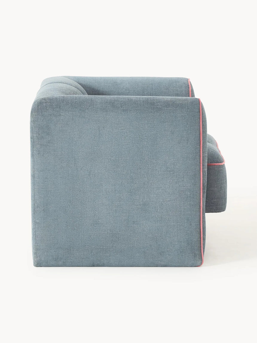 Sava Tekli Koltuk Mavi