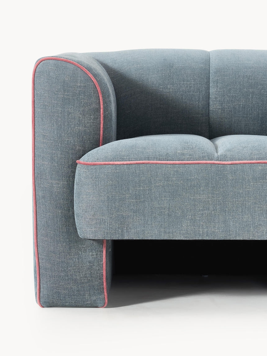 Sava Tekli Koltuk Mavi