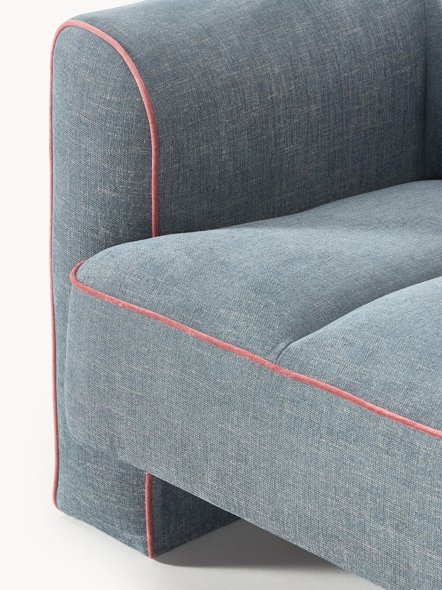 Sava Tekli Koltuk Mavi