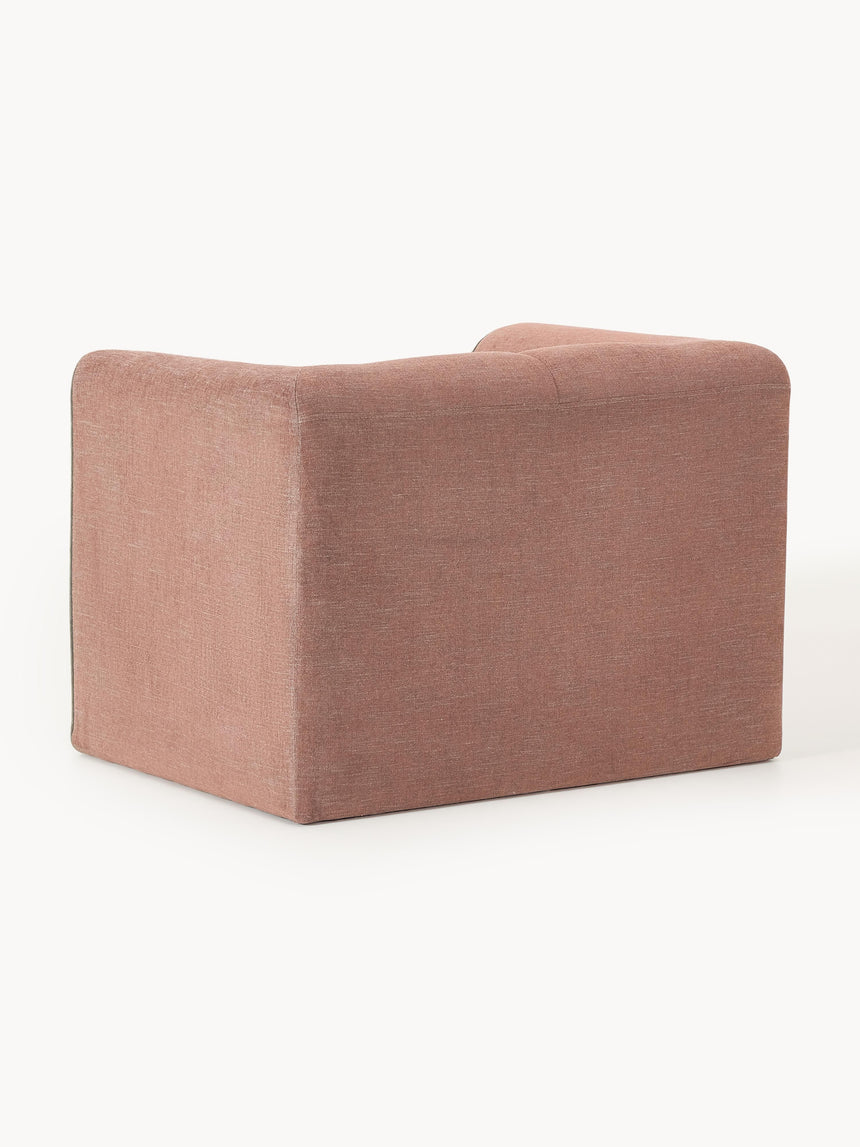 Sava Tekli Koltuk Terakota