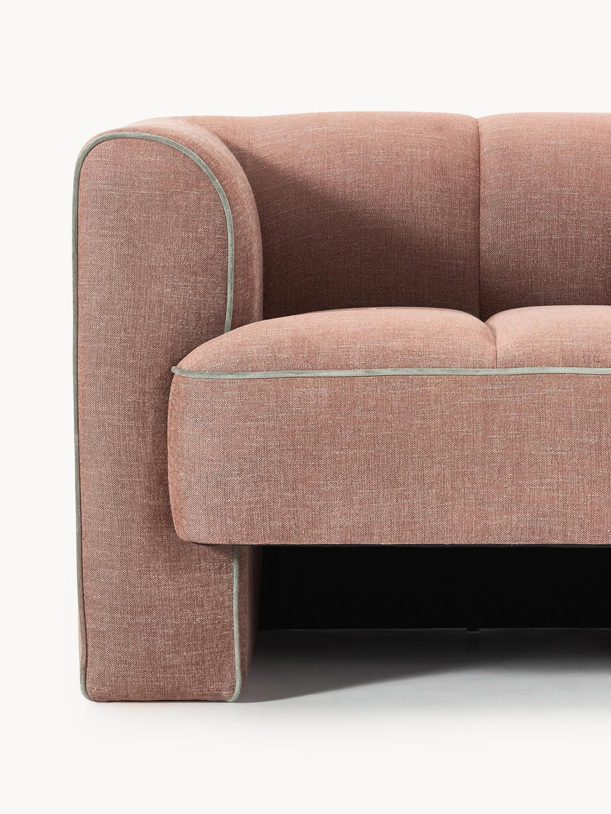 Sava Tekli Koltuk Terakota