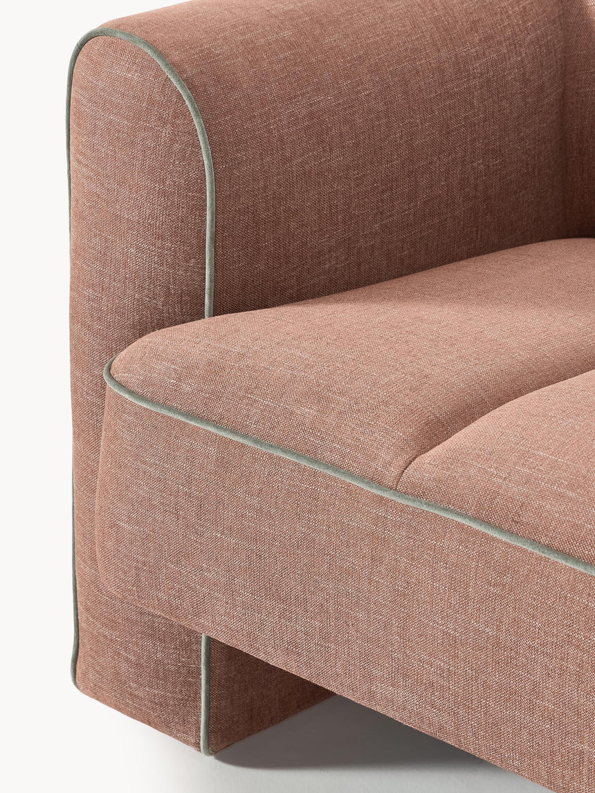 Sava Tekli Koltuk Terakota