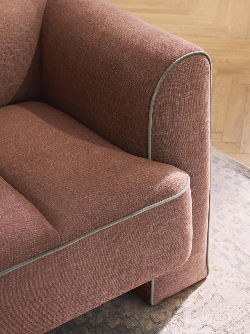 Sava Tekli Koltuk Terakota