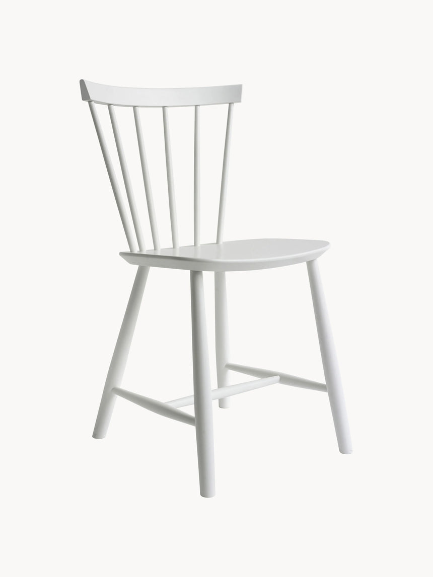 Scala Ahşap Sandalye Beyaz