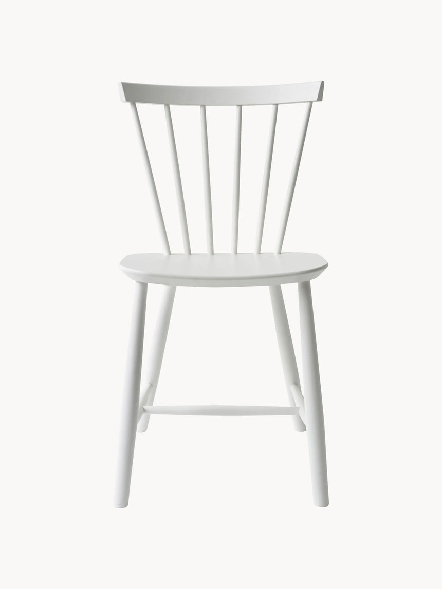Scala Ahşap Sandalye Beyaz