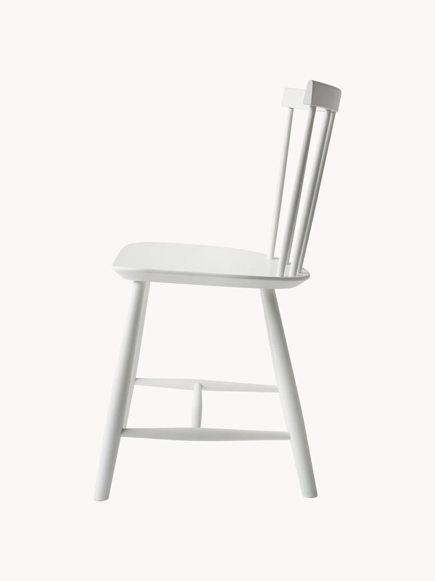 Scala Ahşap Sandalye Beyaz
