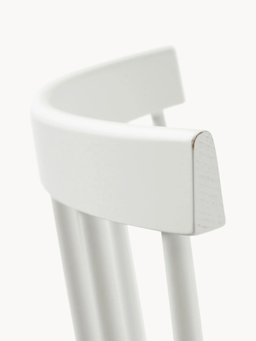 Scala Ahşap Sandalye Beyaz