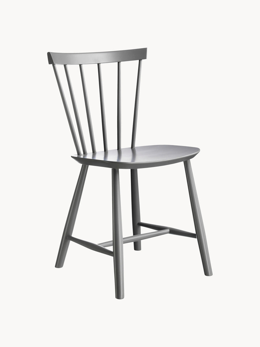Scala Ahşap Sandalye Gri