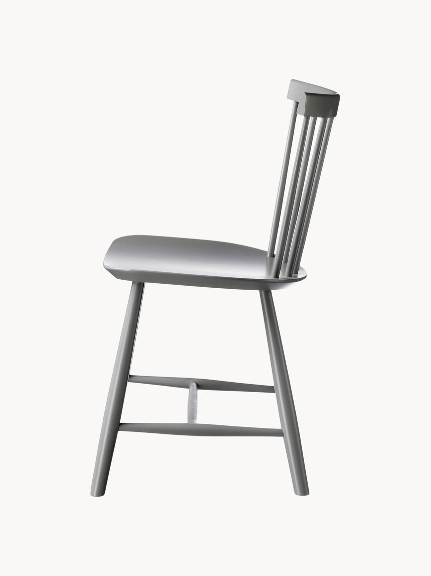 Scala Ahşap Sandalye Gri