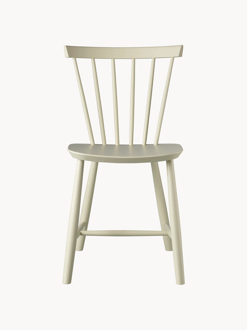 Scala Ahşap Sandalye Kırık Beyaz