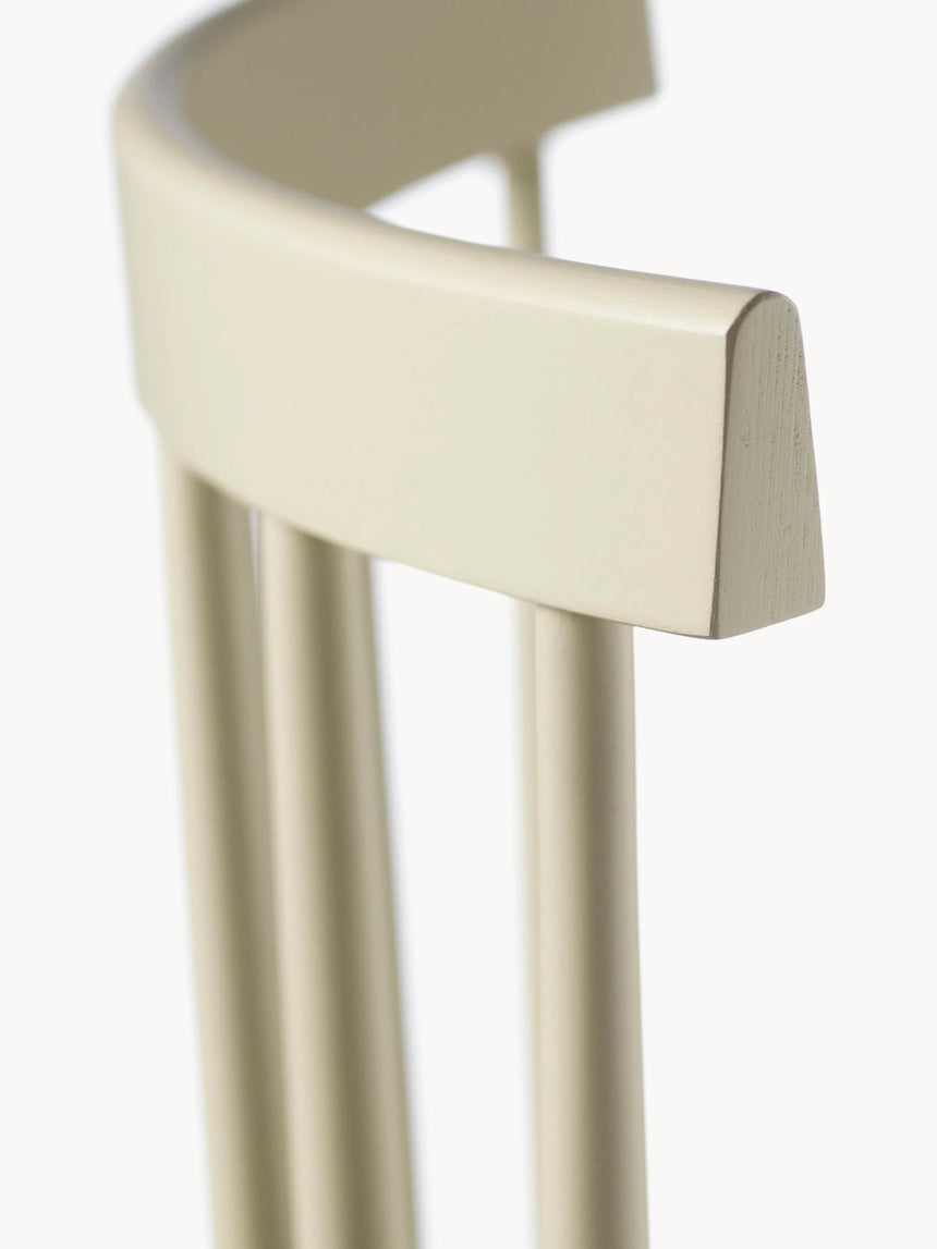 Scala Ahşap Sandalye Kırık Beyaz