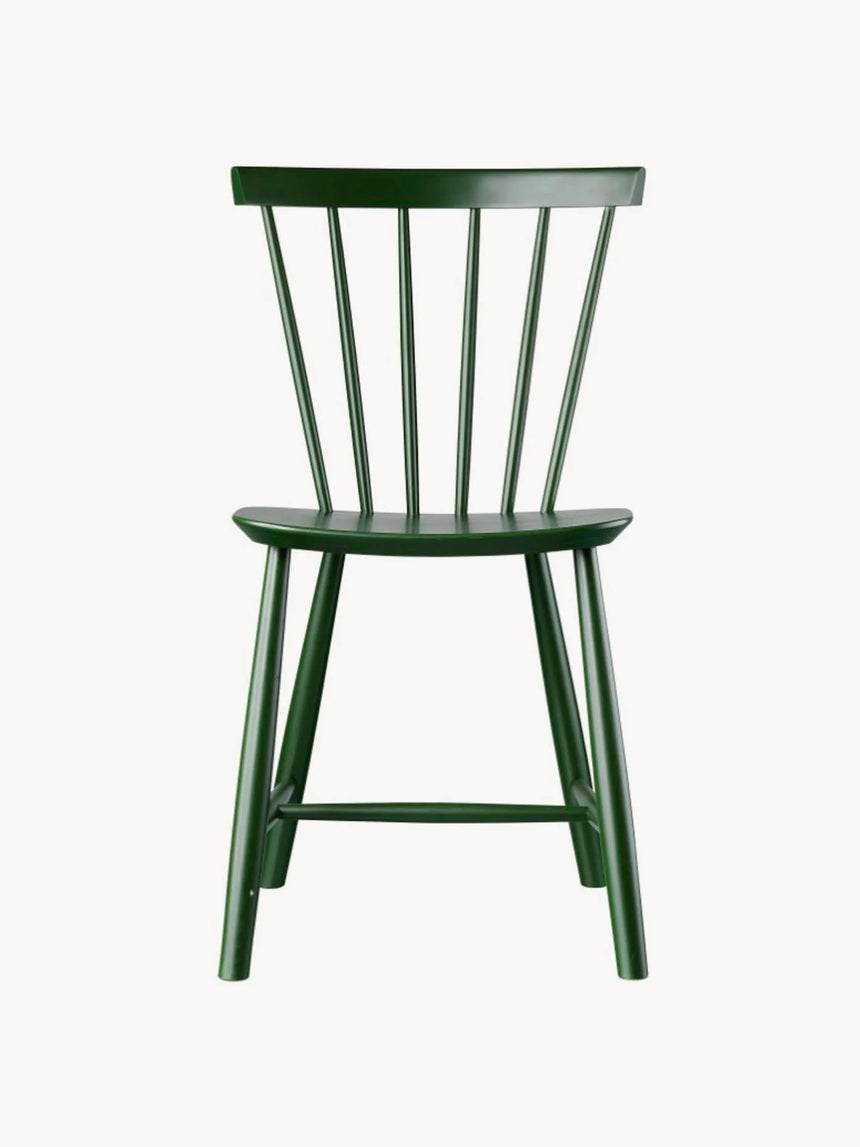 Scala Ahşap Sandalye Koyu Yeşil