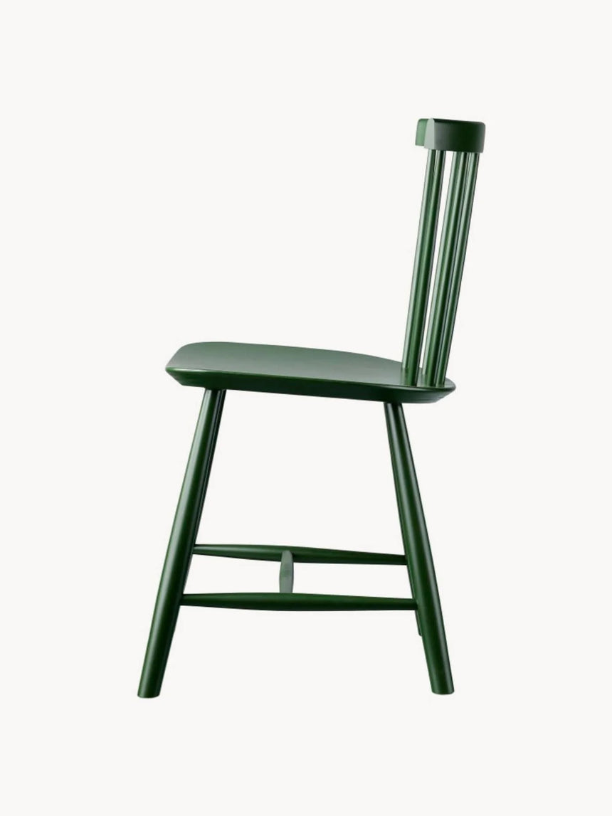 Scala Ahşap Sandalye Koyu Yeşil