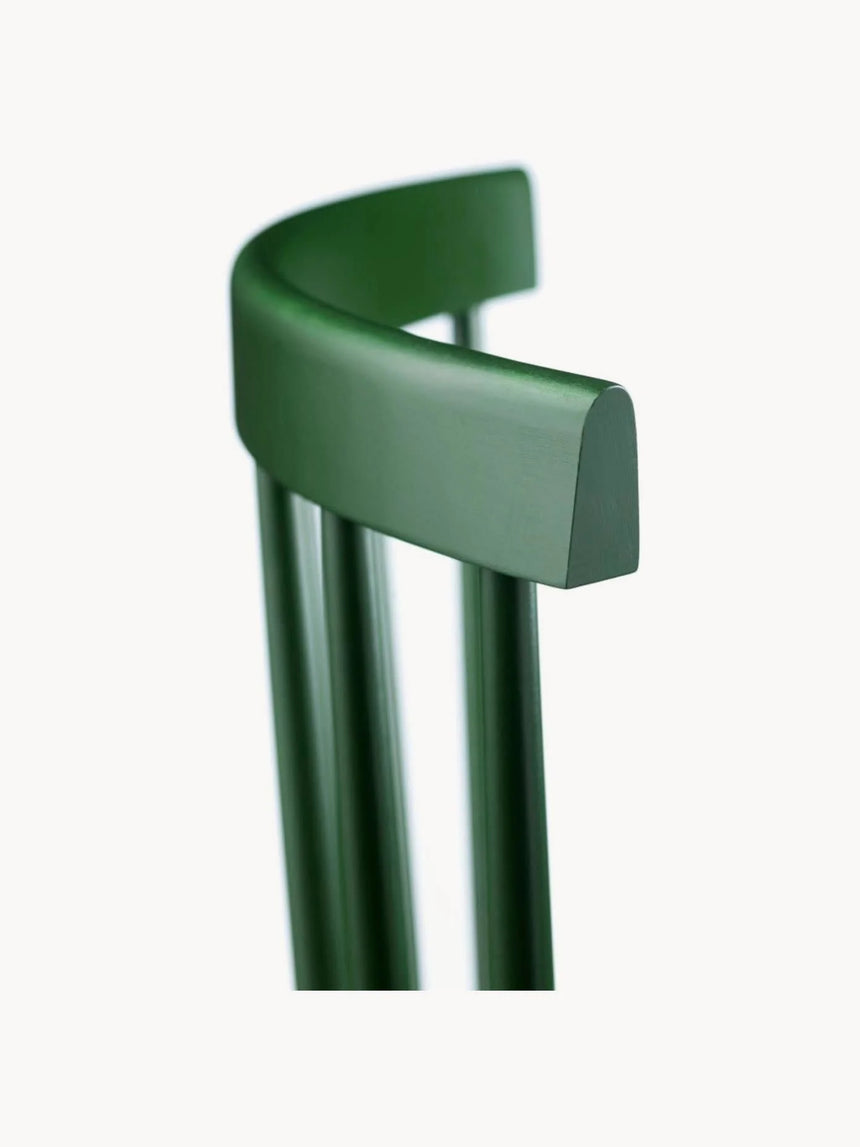 Scala Ahşap Sandalye Koyu Yeşil