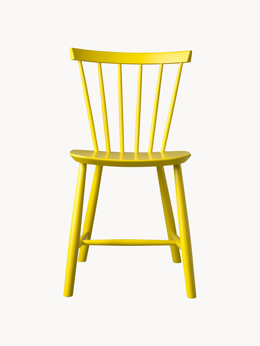 Scala Ahşap Sandalye Sarı