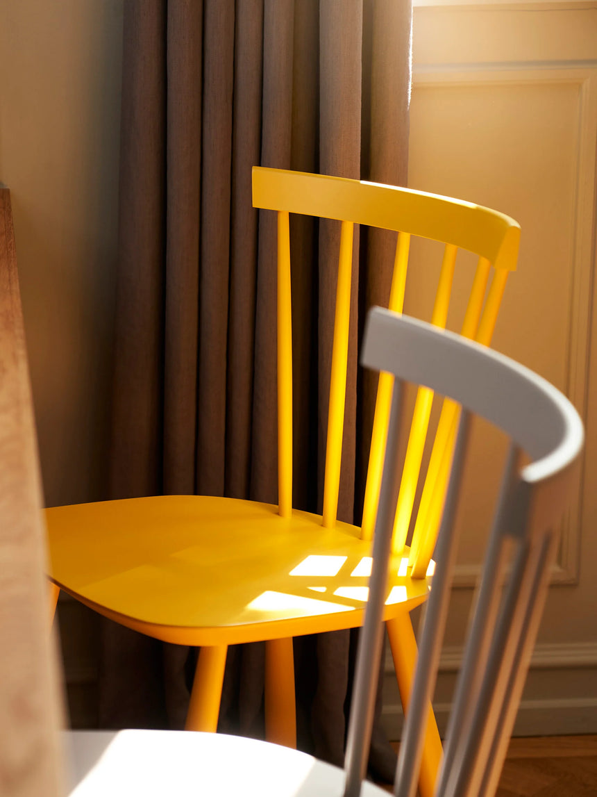 Scala Ahşap Sandalye Sarı