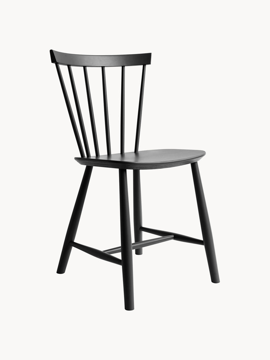 Scala Ahşap Sandalye Siyah