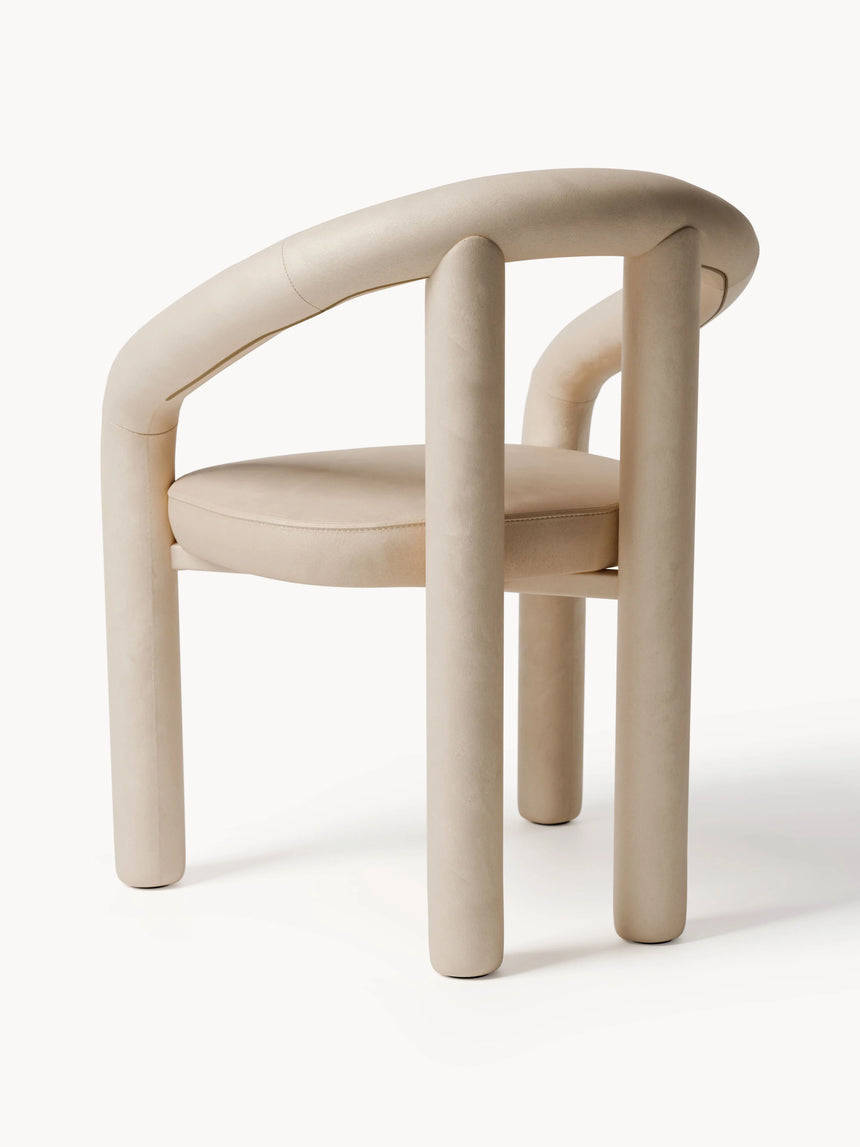 Scenic Kumaş Sandalye Bej