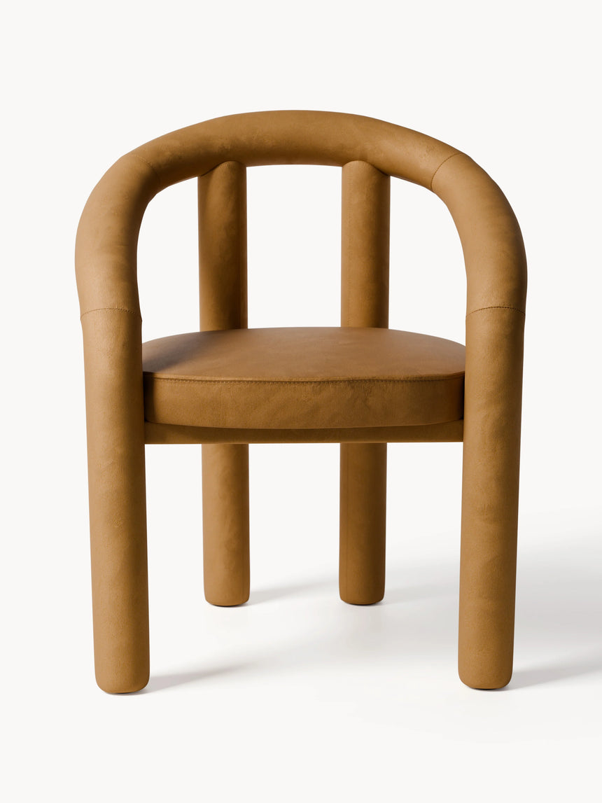 Scenic Kumaş Sandalye Kahve