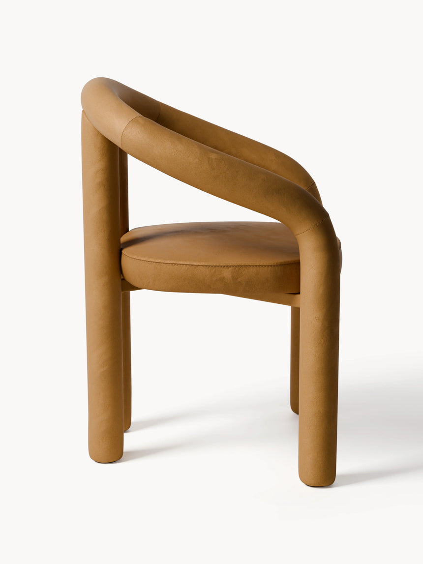 Scenic Kumaş Sandalye Kahve