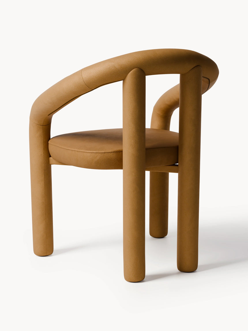 Scenic Kumaş Sandalye Kahve