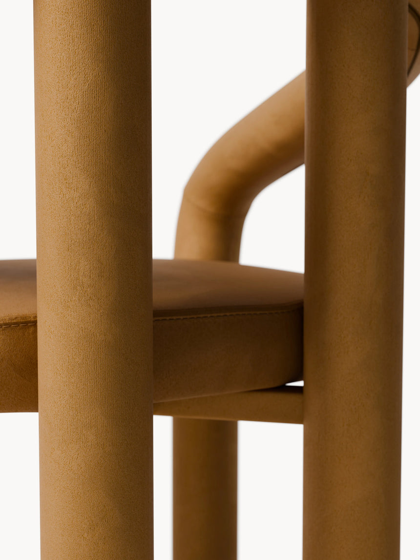 Scenic Kumaş Sandalye Kahve