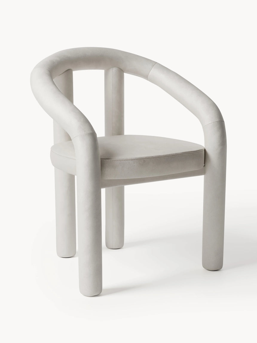 Scenic Kumaş Sandalye Krem